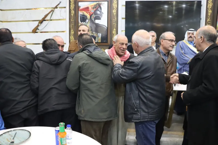 عقد مصالحة بين عائلتين في قامشلو