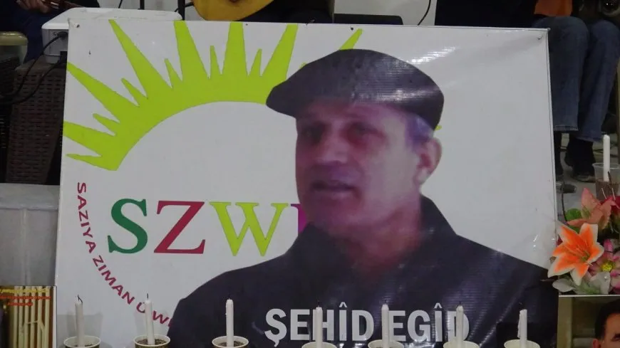 استذكار الشهيد عكيد جيلو في الشهباء 