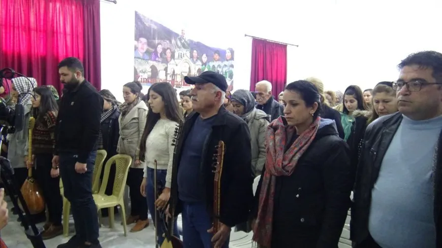 استذكار الشهيد عكيد جيلو في الشهباء 