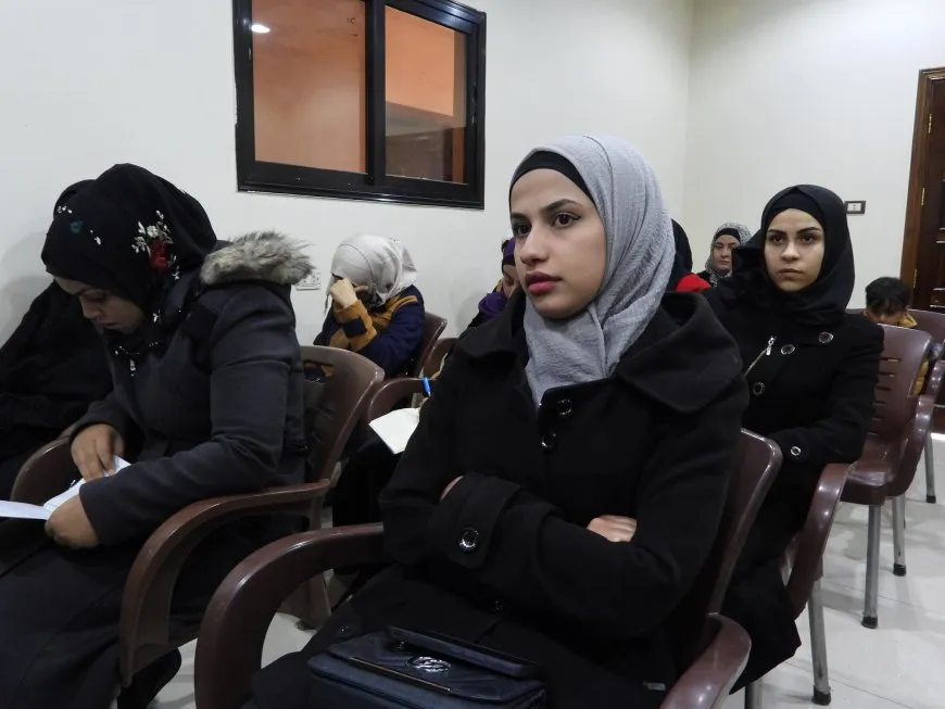 ندوة حوارية عن واقع المرأة في ظل الأزمة السورية والاحتلال