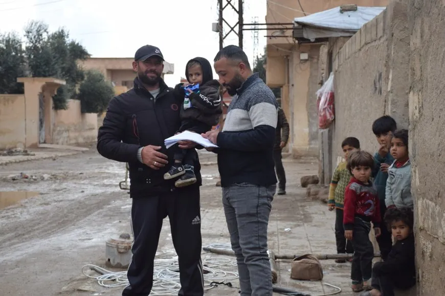 ترحيب واسع وانضمام لافت لجمع التواقيع في الشدادي 