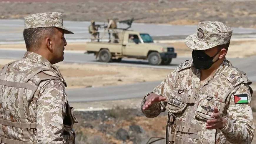 الجيش الأردني: مقتل 5 من مهربي المخدرات عند الحدود مع سوريا