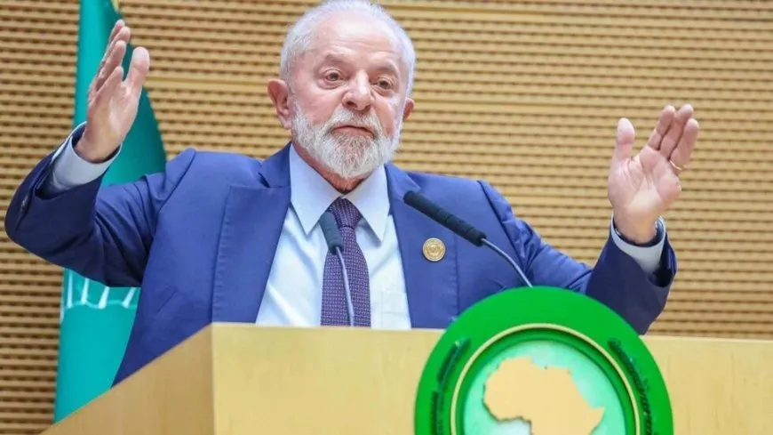 الرئيس البرازيلي يتهم إسرائيل بارتكاب إبادة في غزة