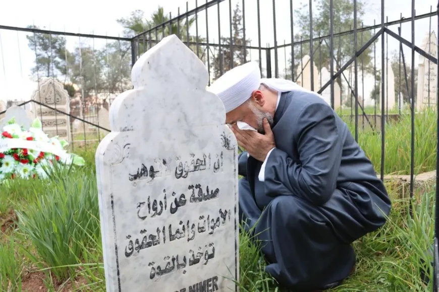 الشيخ الخزنوي يصل إقليم شمال وشرق سوريا بعد 18 عاماً