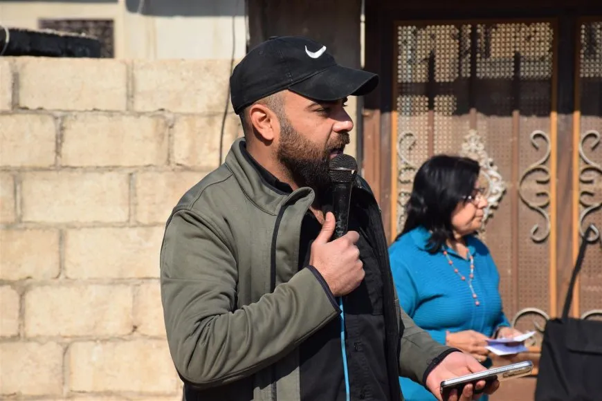 معزّو شهداء  YPGوYPJ يعاهدون بالسير على خطا الشهداء