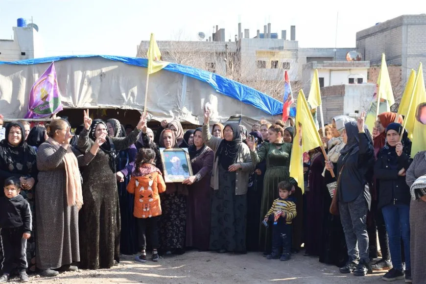 معزّو شهداء  YPGوYPJ يعاهدون بالسير على خطا الشهداء