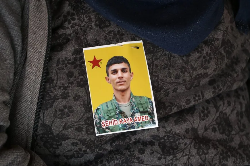معزّو شهداء  YPGوYPJ يعاهدون بالسير على خطا الشهداء