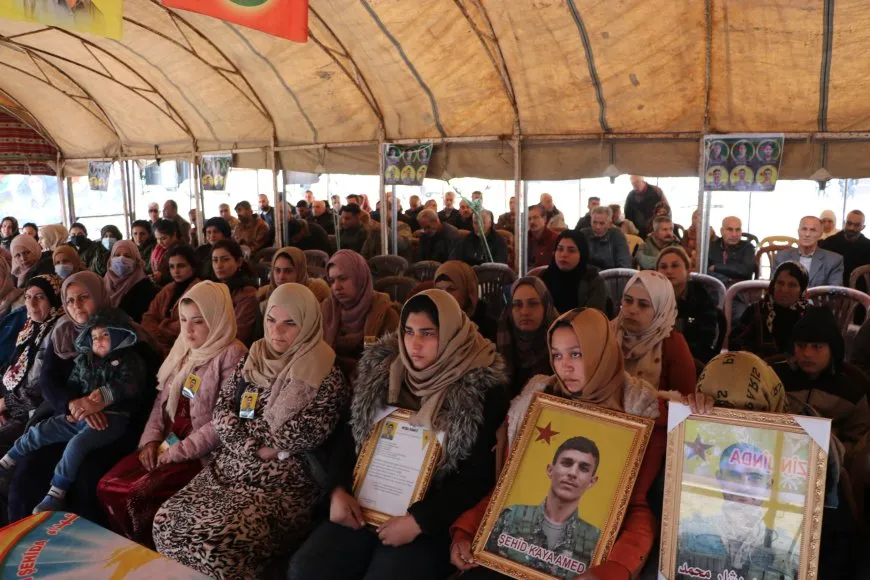 معزّو شهداء  YPGوYPJ يعاهدون بالسير على خطا الشهداء