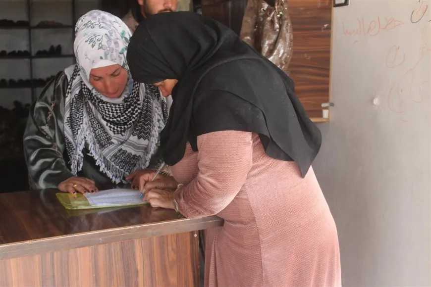 جمع التواقيع دخل الأحياء الشمالية للهول