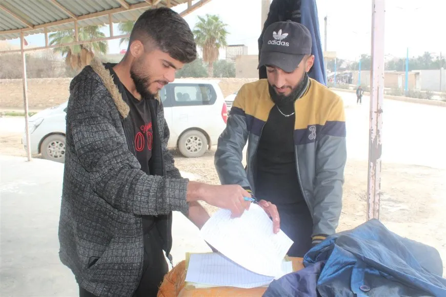 جمع التواقيع دخل الأحياء الشمالية للهول