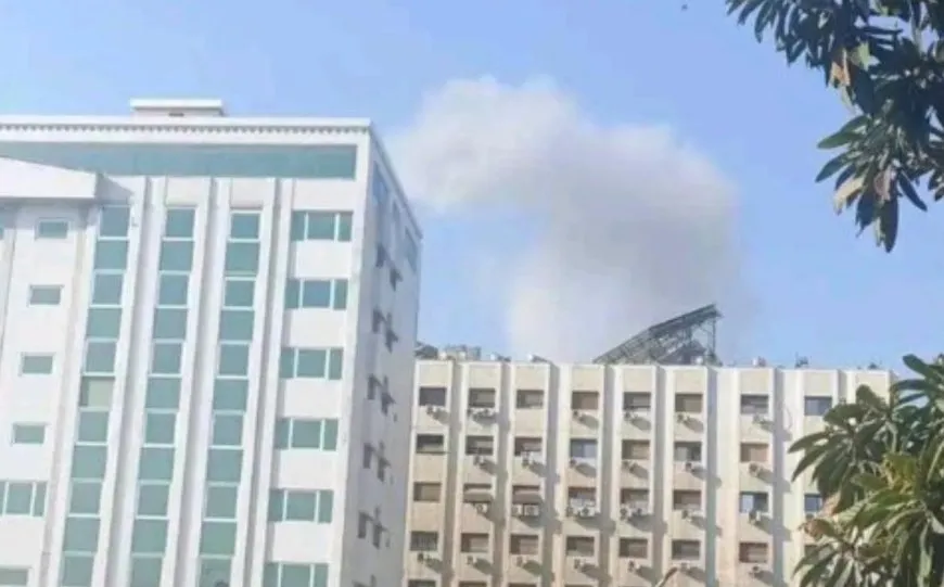  إعلام رسمي: مقتل شخصين وإصابة ثالث في الهجوم الإسرائيلي على دمشق