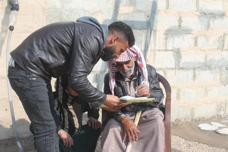 جمع التواقيع يصل إلى الأحياء الشمالية الغربية لناحية الهول