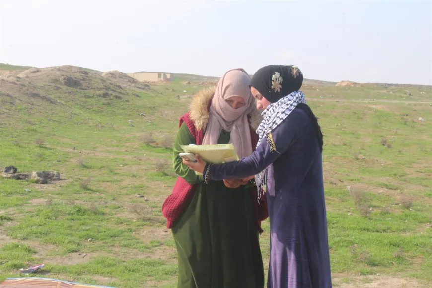 جمع التواقيع يصل إلى الأحياء الشمالية الغربية لناحية الهول