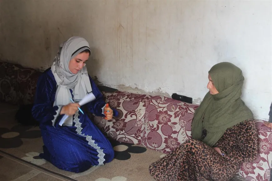 جمع التواقيع يصل إلى الأحياء الشمالية الغربية لناحية الهول