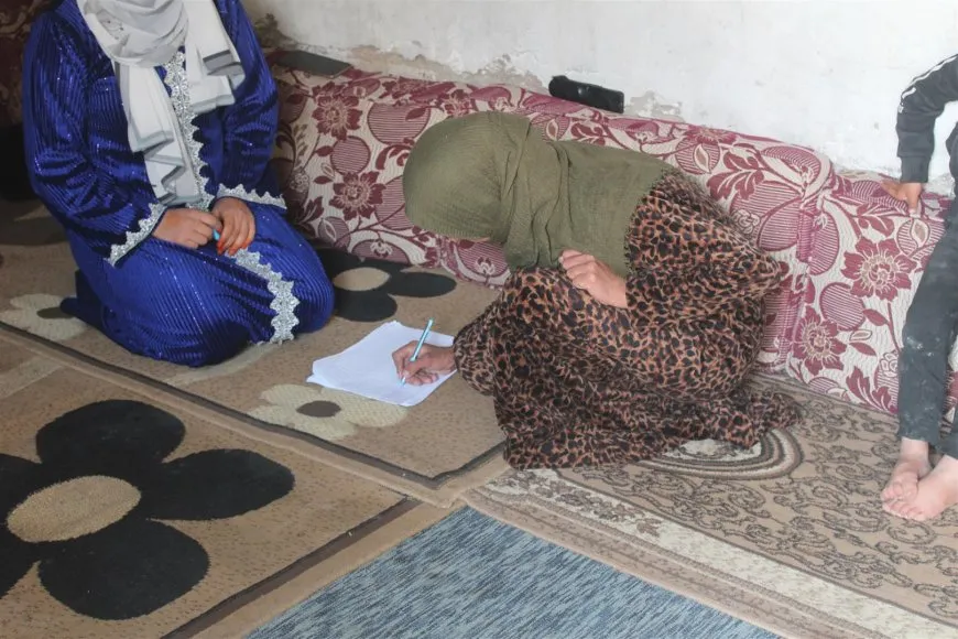 جمع التواقيع يصل إلى الأحياء الشمالية الغربية لناحية الهول