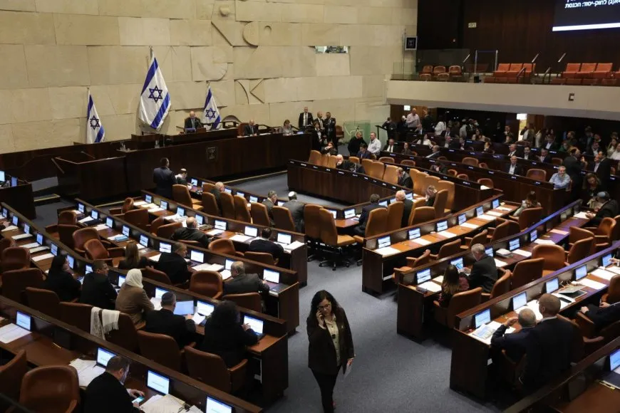 الكنيست يرفض "دولة فلسطينية من جانب واحد"