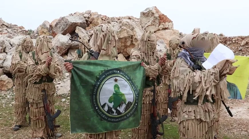 انضمام مجموعة لقوات تحرير عفرين