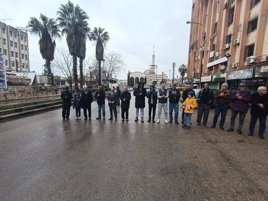 أهالي السويداء يواصلون احتجاجاتهم المناهضة لحكومة دمشق
