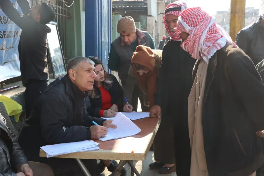 استمرار جمع التواقيع في قامشلو