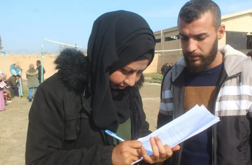 وسط تأكيد على مواصلة النضال أهالي تل حميس يوقّعون لحرية القائد