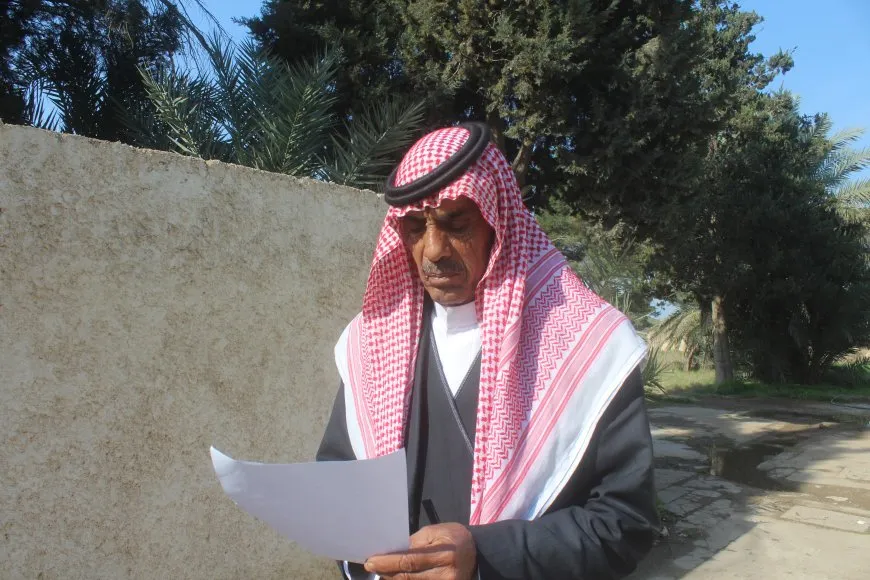 وسط تأكيد على مواصلة النضال أهالي تل حميس يوقّعون لحرية القائد