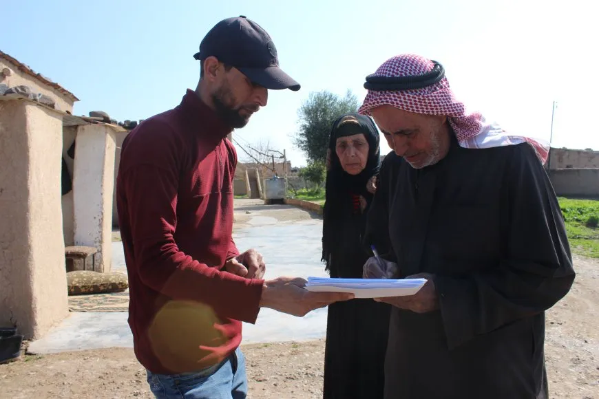 أهالي ريف جل آغا: مستعدون لأي شيء من أجل تحقيق حرية القائد الجسدية
