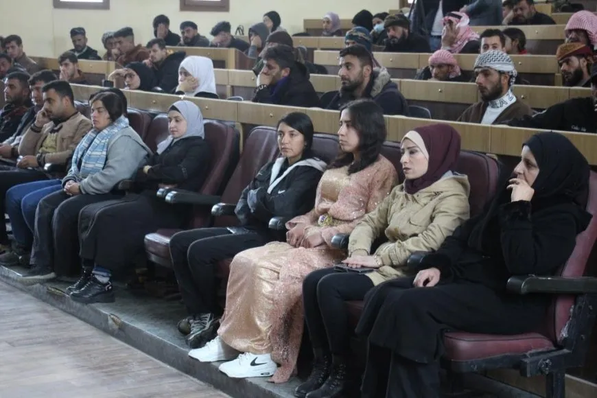 حركة الشبيبة الثورية تعقد كونفرانسها الثاني في منبج