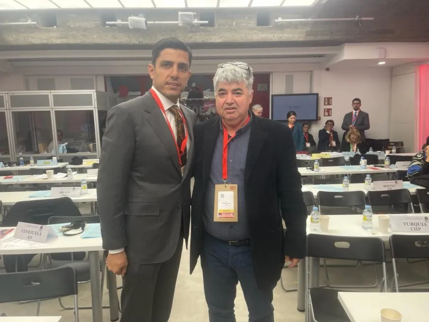 حزب الاتحاد الديمقراطي ينضم لفعاليات مؤتمر الاشتراكية الدولية في إسبانيا