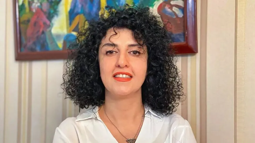 نرجس محمدي تقاطع الانتخابات الإيرانية