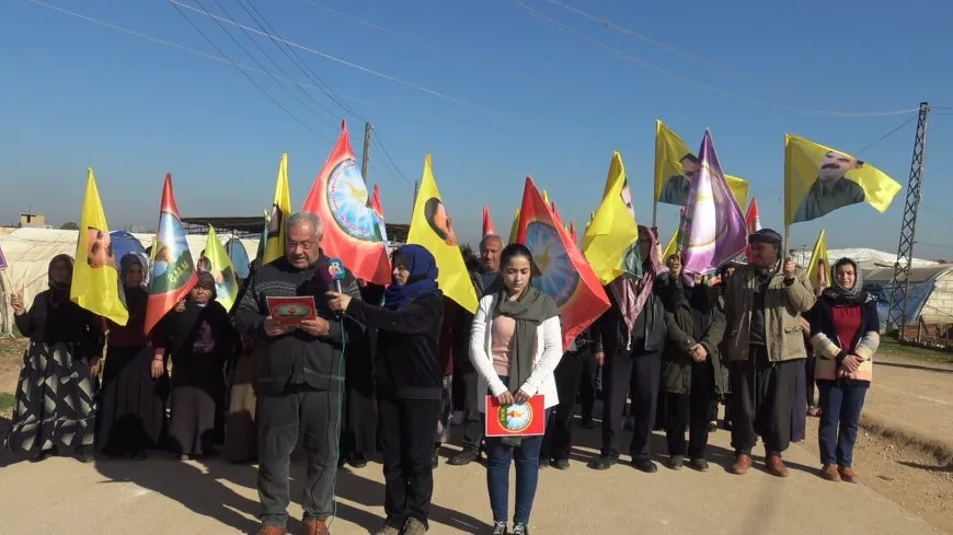 Bangên aşkerakirina demildest a rewşa Rêber Abdullah Ocalan