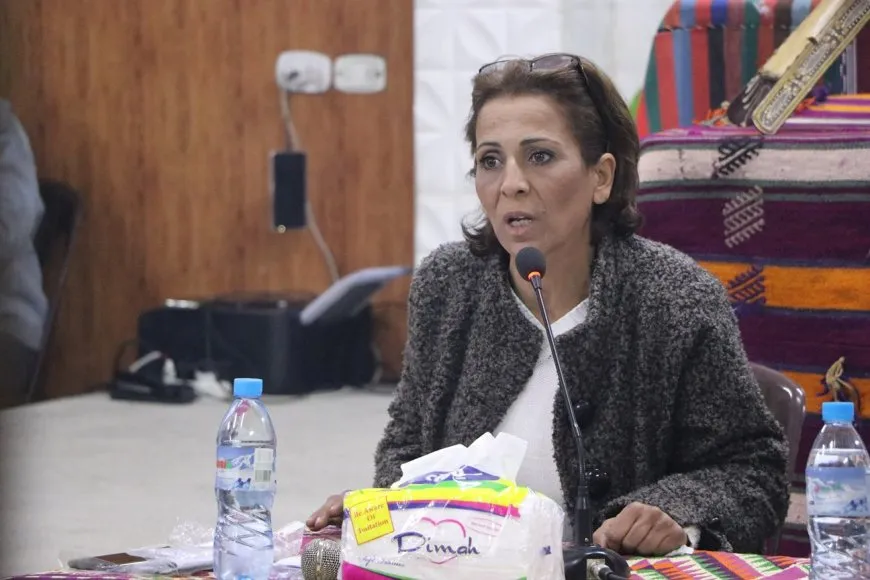 خلال ندوة التأكيد على أهمية الدبلوماسية المجتمعية لأي مجتمع