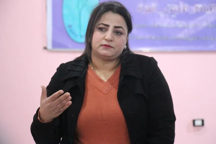 8 آذار محور محاضرة بمقاطعة منبج