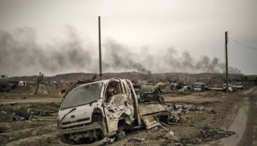 At least 22 people killed, injured in explosion of mine planted by ISIS south of...