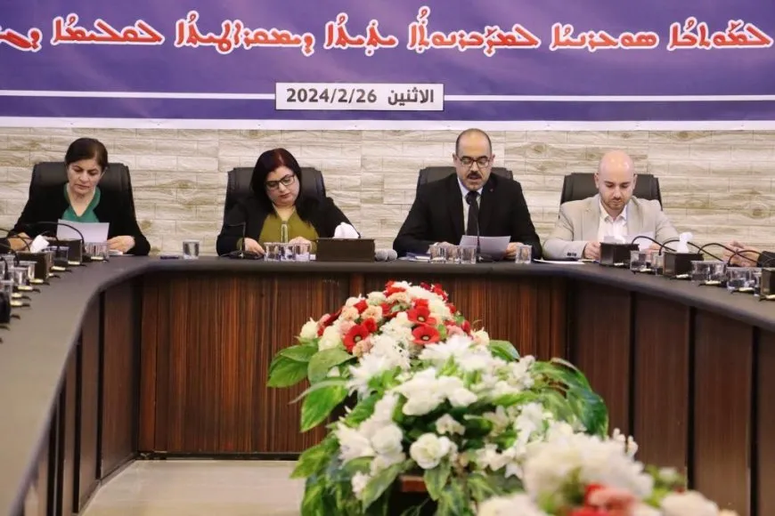 انطلاق أعمال الاجتماع السنوي للمجلس التنفيذي في الإدارة الذاتية الديمقراطية