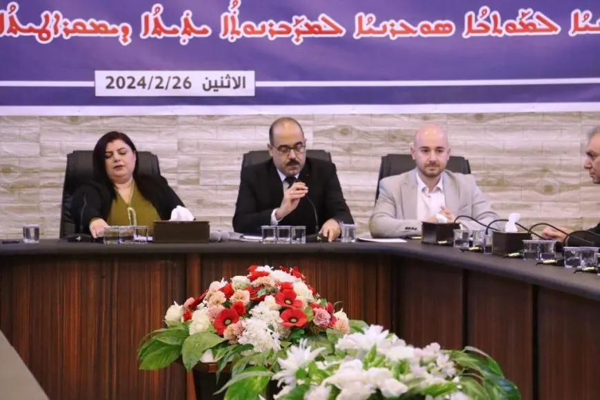 انطلاق أعمال الاجتماع السنوي للمجلس التنفيذي في الإدارة الذاتية الديمقراطية