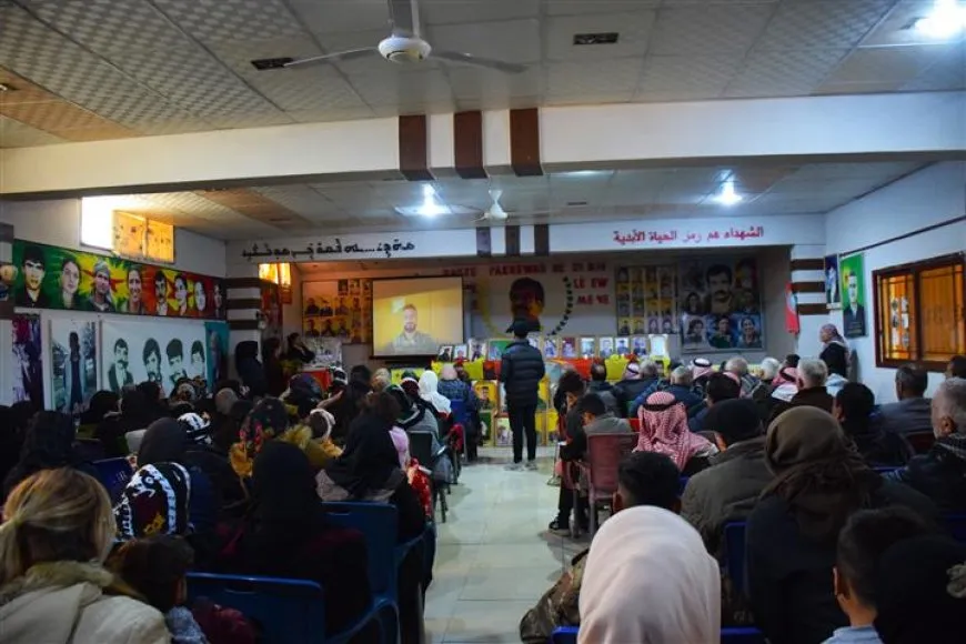 استذكار كوكبة من الشهداء في ناحية تل تمر