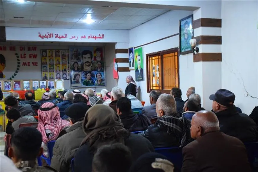 استذكار كوكبة من الشهداء في ناحية تل تمر