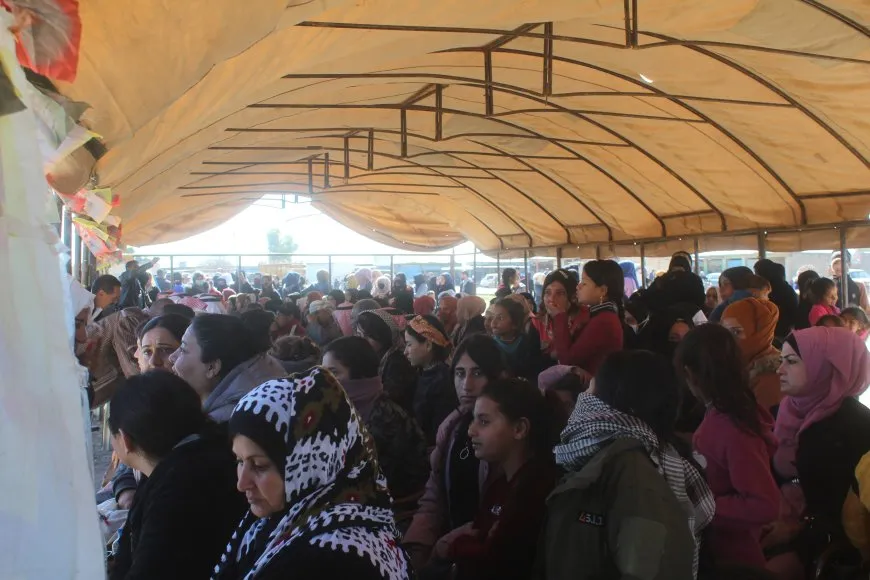 الاحتفال بالذكرى السنوية الـ 9 لتحرير تل حميس من مرتزقة داعش