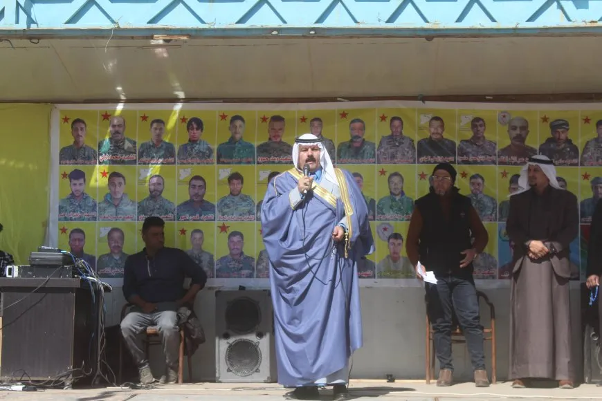 الاحتفال بالذكرى السنوية الـ 9 لتحرير تل حميس من مرتزقة داعش