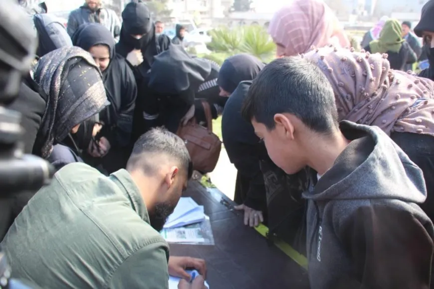 حشود غفيرة توقّع على العريضة المطالبة بالحرية الجسدية للقائد عبد الله أوجلان