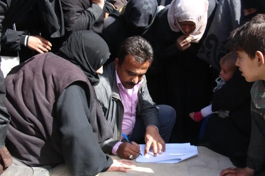 حشود غفيرة توقّع على العريضة المطالبة بالحرية الجسدية للقائد عبد الله أوجلان