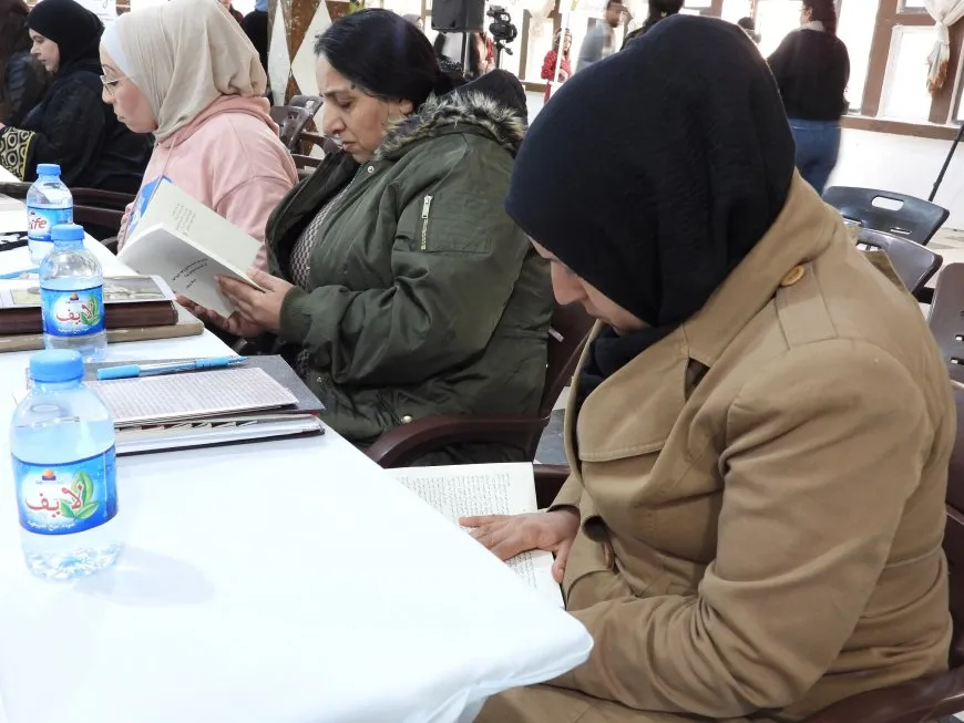 ورشة عمل لمراكز أبحاث الجنولوجيا تحت شعار" بأطروحات الحرية نمضي نحو ثورة المرأة"