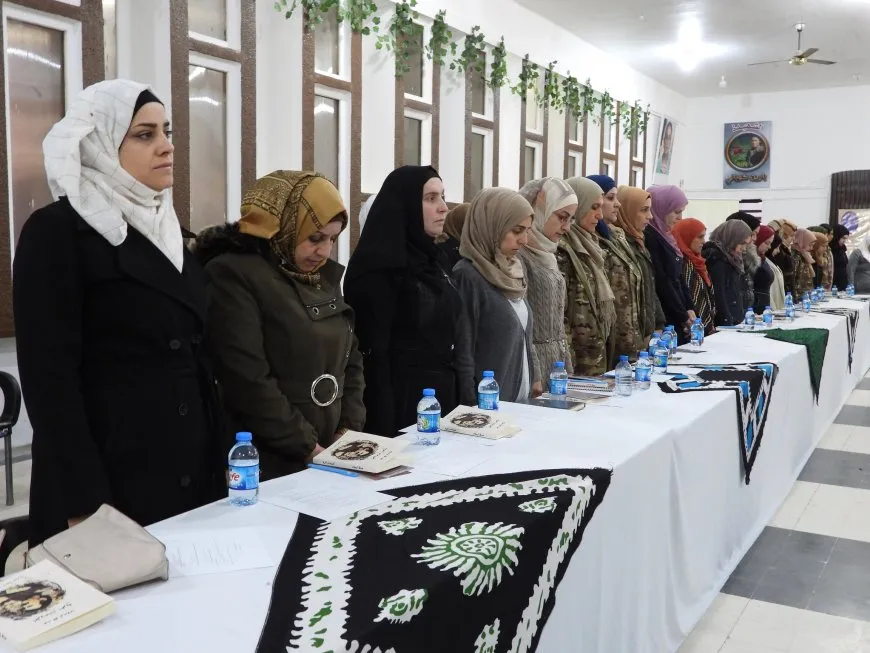 ورشة عمل لمراكز أبحاث الجنولوجيا تحت شعار" بأطروحات الحرية نمضي نحو ثورة المرأة"