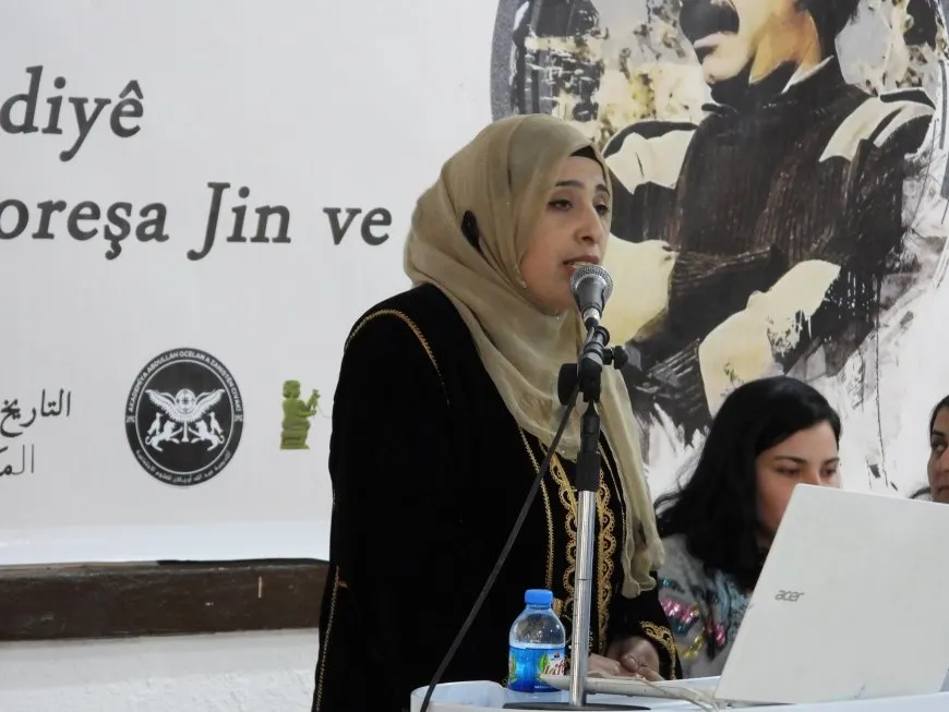 ورشة عمل لمراكز أبحاث الجنولوجيا تحت شعار" بأطروحات الحرية نمضي نحو ثورة المرأة"