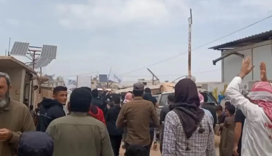 مظاهرات في إدلب تطالب برحيل مرتزقة "تحرير الشام" 