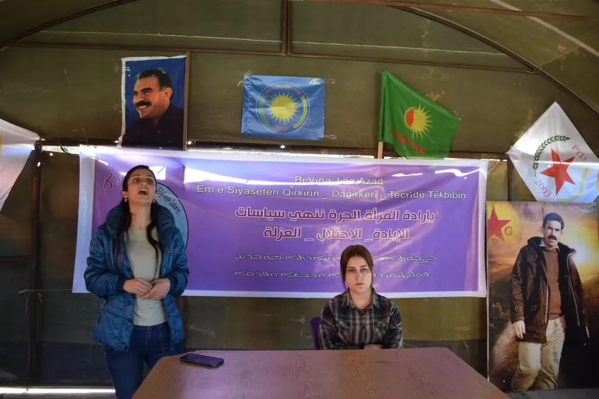 دعوة لتوحيد الصفوف النسائية خلال فعاليات 8 آذار