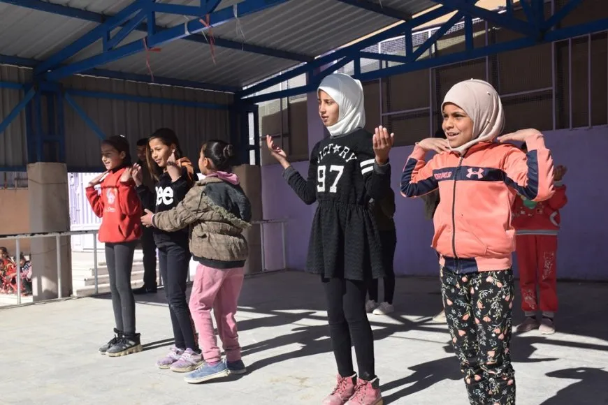 فعالية لتنمية مواهب الأطفال في الشدادي