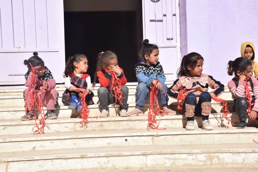 فعالية لتنمية مواهب الأطفال في الشدادي