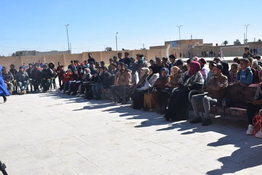 فعالية لتنمية مواهب الأطفال في الشدادي