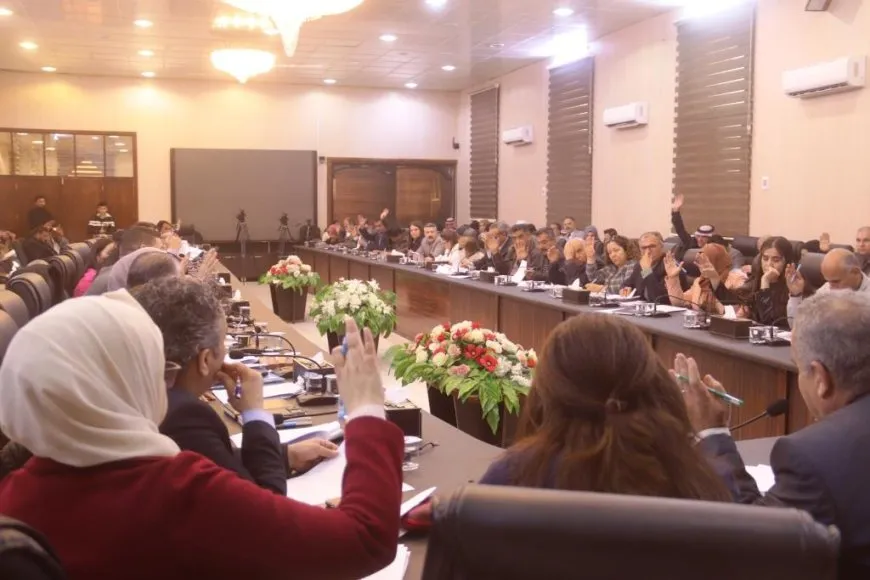 مجلس الشعوب يصادق على قانون المفوضية العليا للانتخابات